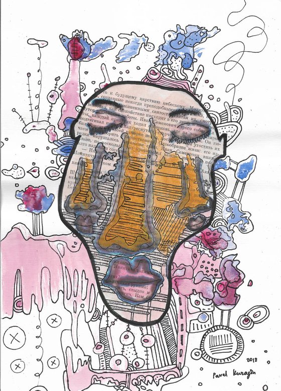 Surreal portrait #62