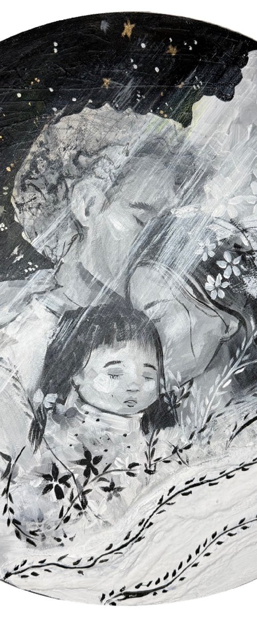 Guardianship (maternal orbit) by Dina Telesheva