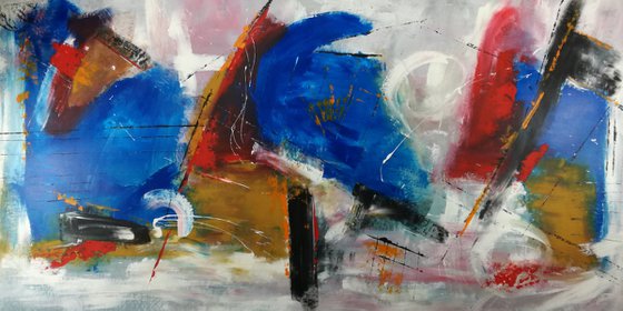 large abstract painting-200x100-cm-title-c457