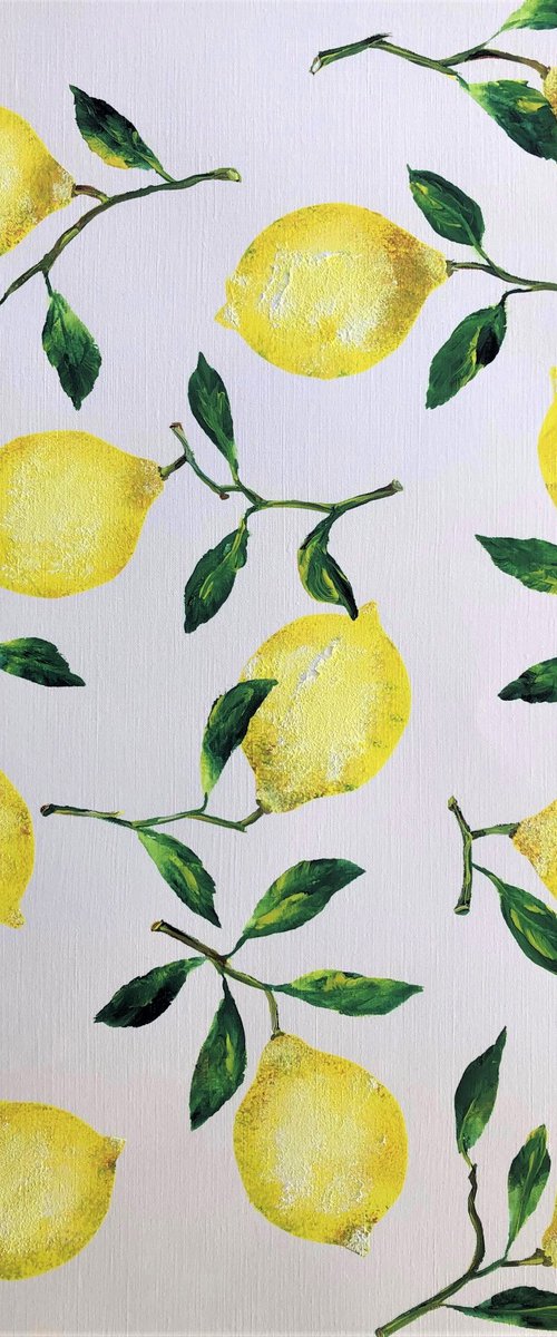 Winter lemons by Lena Smirnova