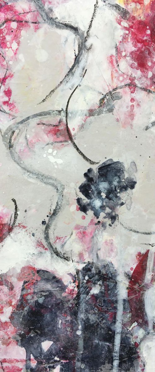 Peonies in Primrose Hill I by Angelika Millmaker