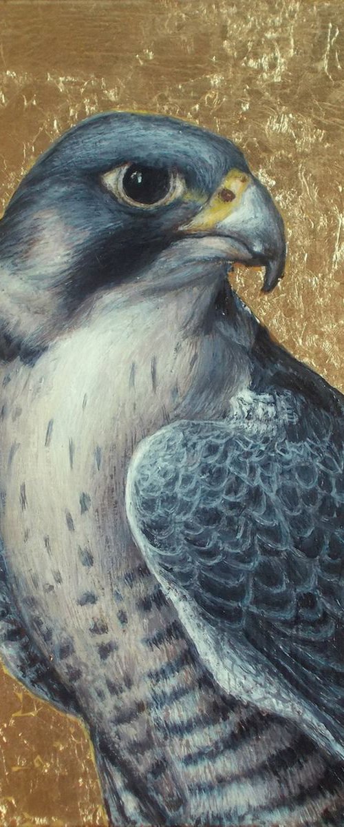 "Falcon". by Tatyana Mironova