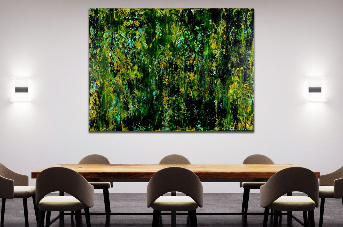 A Forest Song By Nestor Toro, 48 X 36, Artwork For Sale On Artfinder