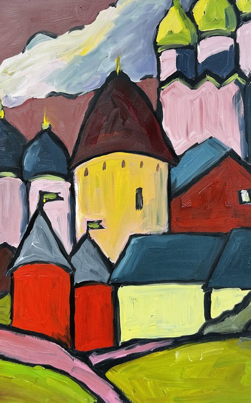 City in Color by Irina Anis