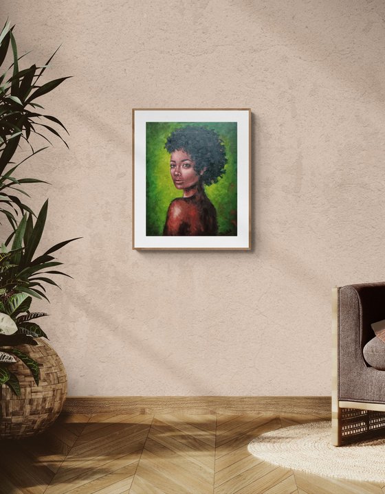 Stunning African Woman
