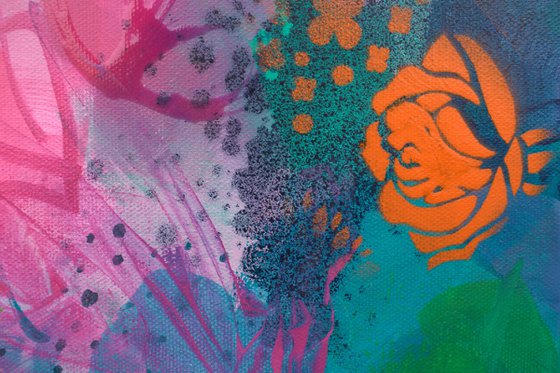 Feel As Free As The Wildflowers