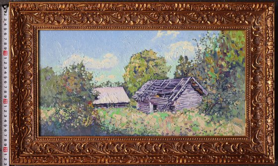 Baths in the Orlovo village