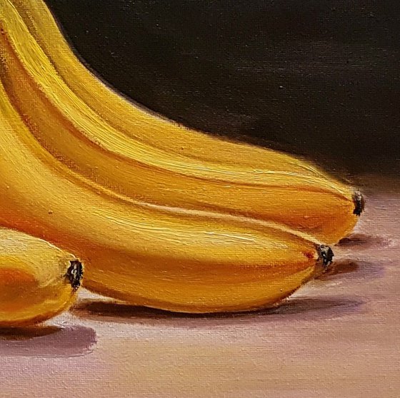A Hand of Bananas