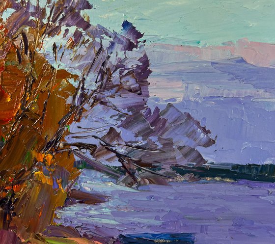 Silent Drift on the Waves of a River