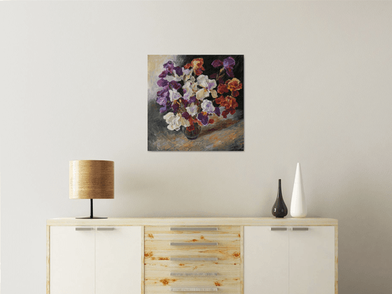 Velvet Iris Symphony