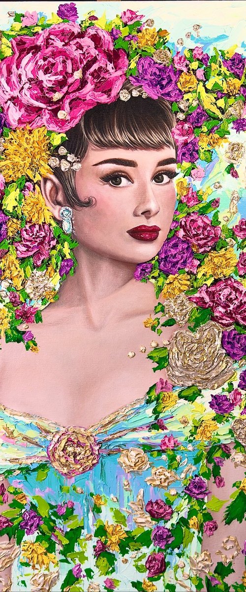 Majesty of Grace by Elena Adele Dmitrenko