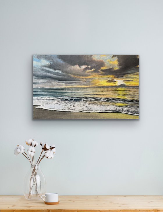 Ocean Sunset Symphony