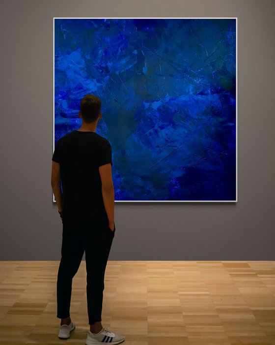 Beyond the blue sea no. 1424a