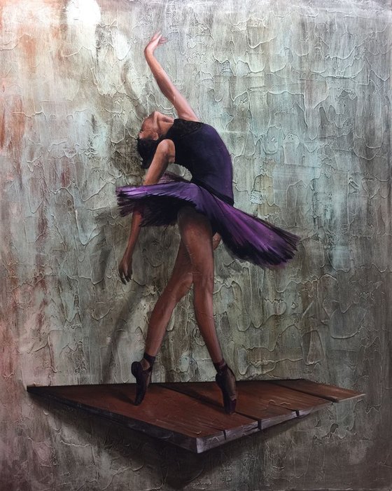 ballerina. Eka Peradze Art