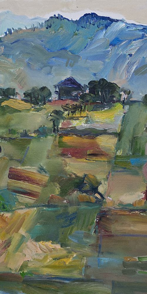 landscape by Florina Breazu
