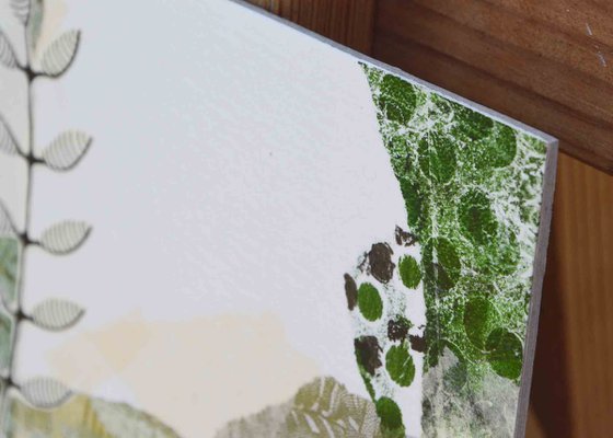 Paper Garden Green