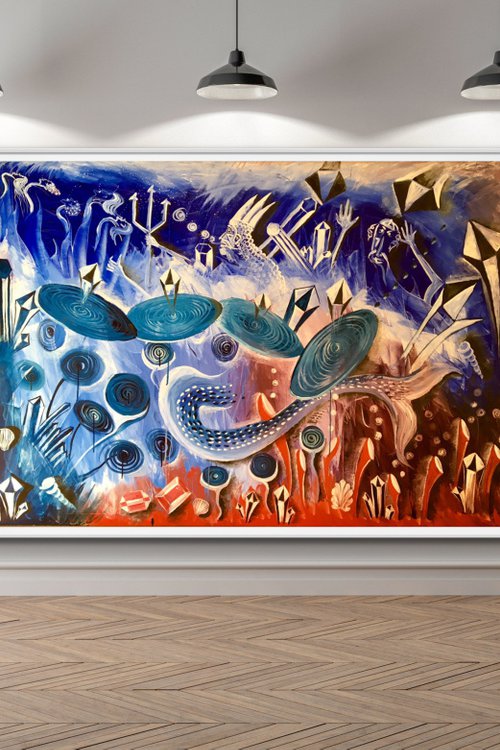 canvas 42 by Frantisek Florian