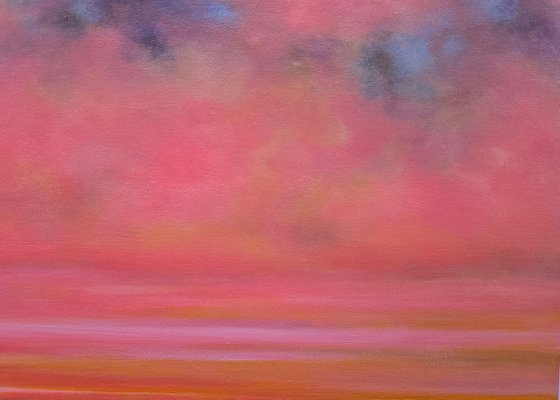 Marshland Sunset