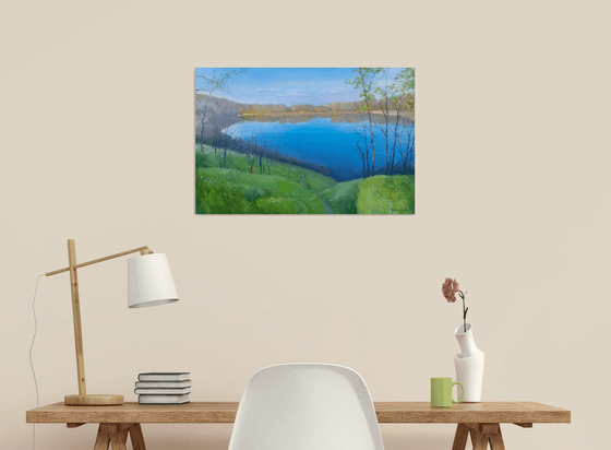 Lake near Kanev