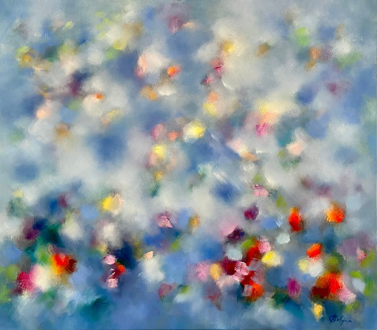 Badinerie By Junija (Yuna) Galejeva, 31 X 28, Artwork For Sale On Artfinder