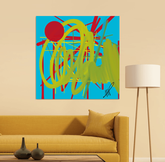 GA#209 Sun in a Sea Forest