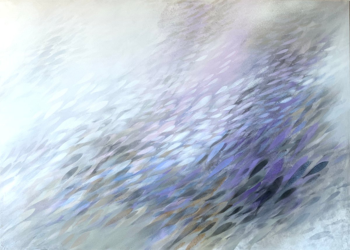 Fish N*137 By Malgorzata Krakowiak, 55 X 39, Artwork For Sale On Artfinder