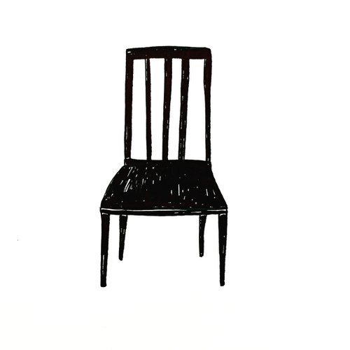 Chair #1 by Nadim Basna