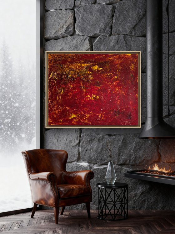 Ember State 80x100x4 cm