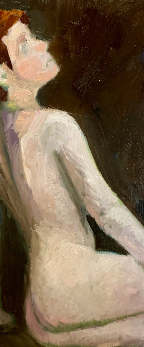 Nude Woman In by Ryan  Louder