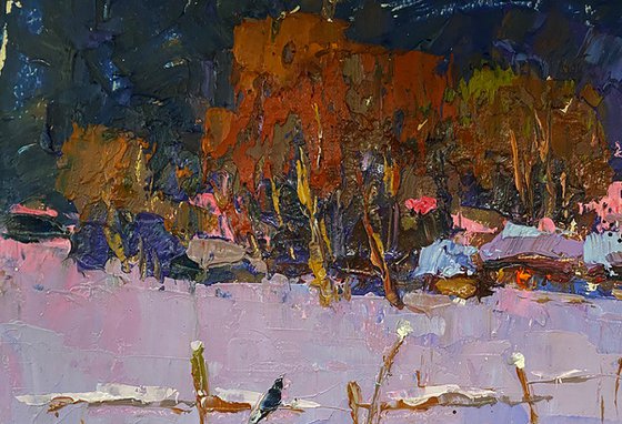 Winter evening