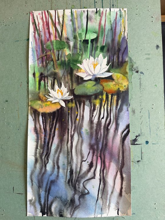 Roots Beneath the Water
