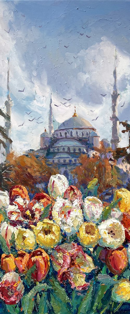 "Tulips" by Evgeny Chernyakovsky