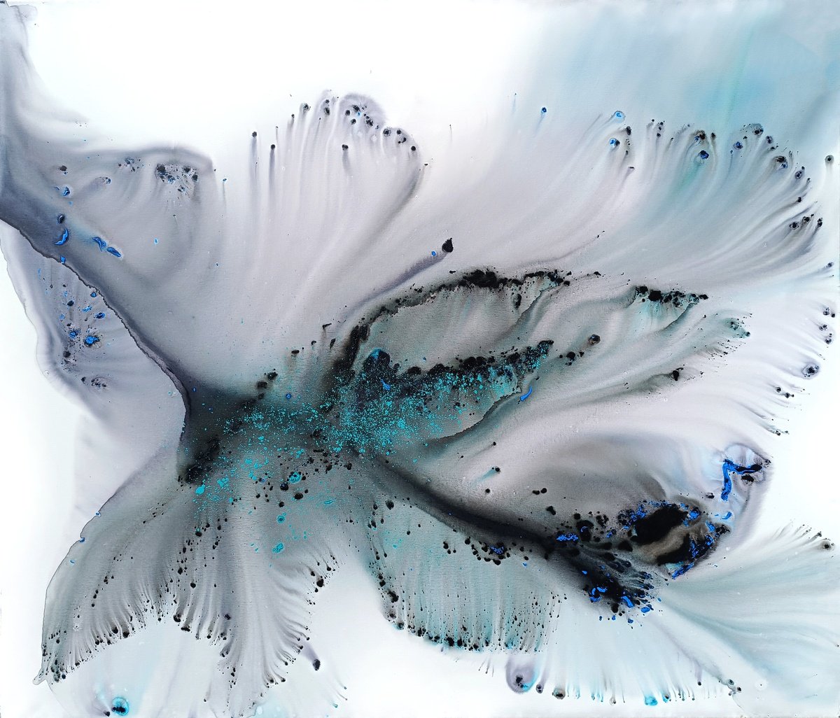  Nature 499 By Muriel Napoli, 55 X 47, Artwork For Sale On Artfinder