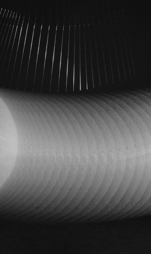 " White ball. Stroboscope "  Limited Edition 1 / 15 by Dmitry Savchenko