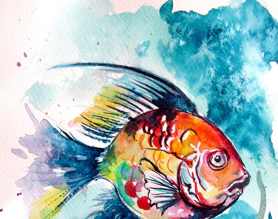 Colorful fish III