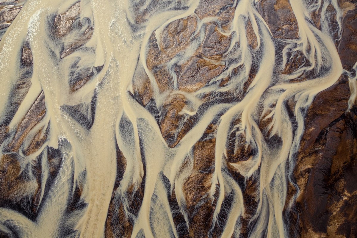 Photorealistic Landscape Photograph By Pavel Oskin, 35 X 24", Serendipity, Original Artwork