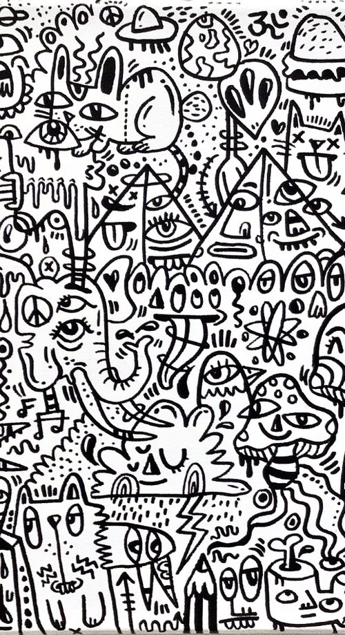 A Little Crowded by Luke Crump