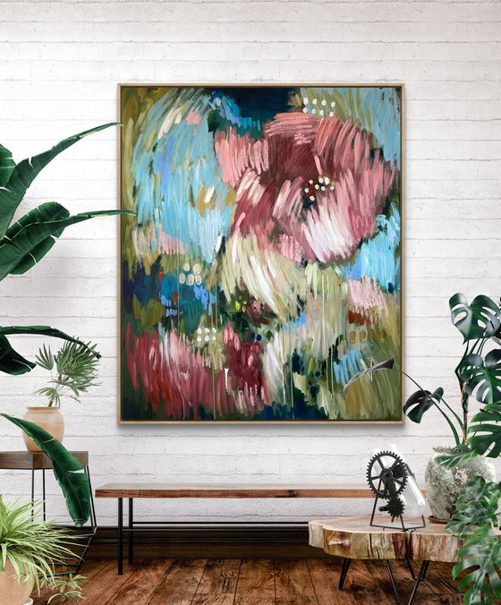 Urban Bloom: Midnight Bloom