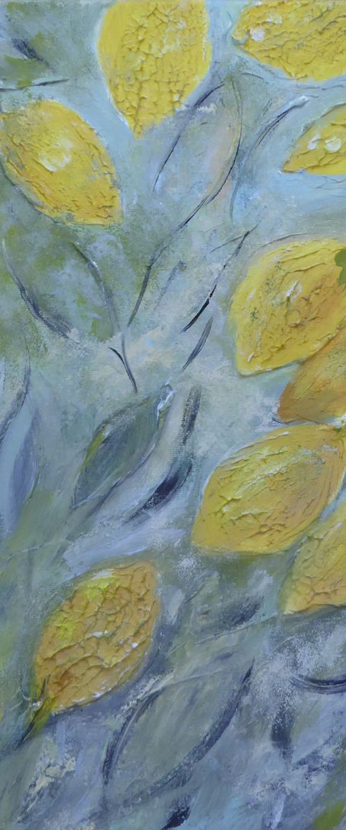 Sicilian Lemons by Elaine Allender
