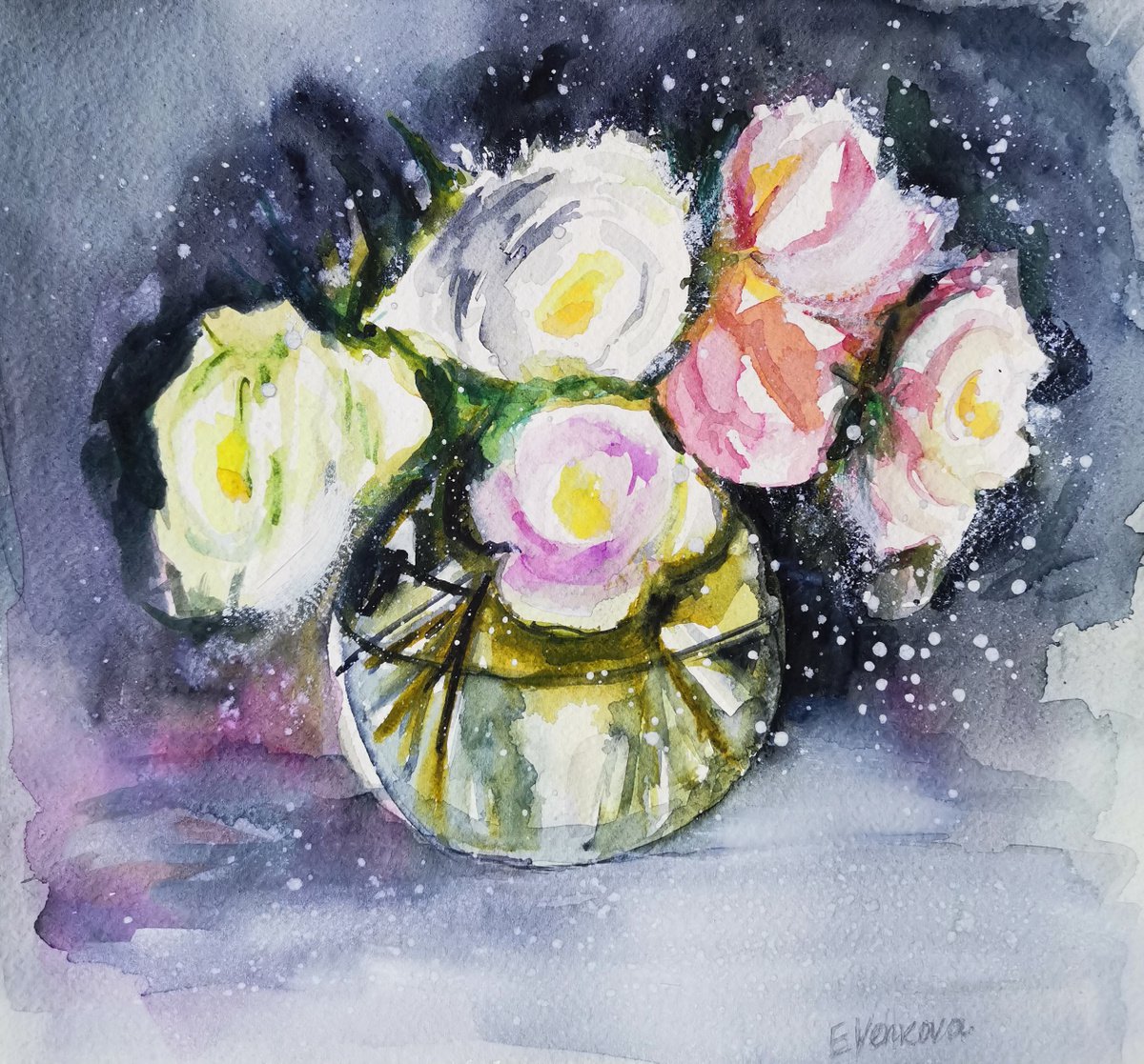 Flowers by Elina Venkova