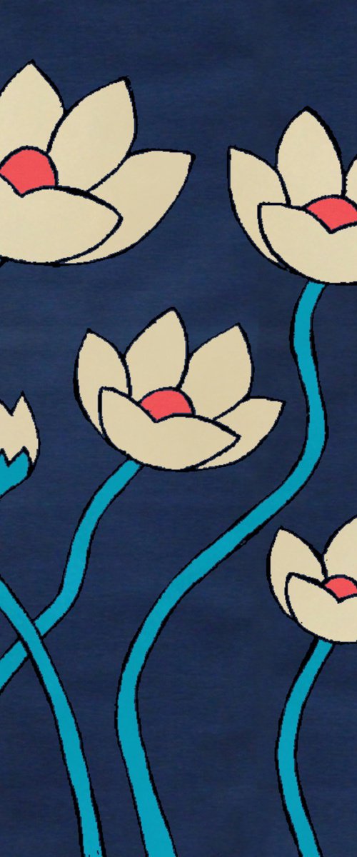 Spring Flowers #03 by Marina Krylova