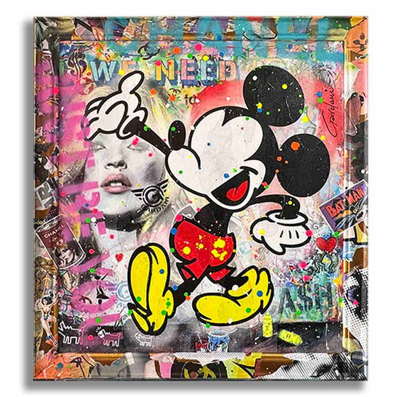 Mickey Floats Away