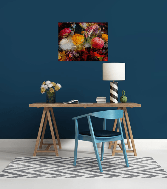 Baroque Flowers IV