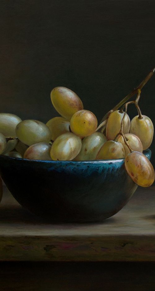 Grapes by Albert Kechyan