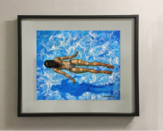 Girl swimming38