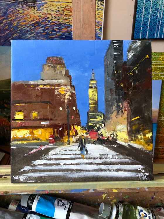 New York painting