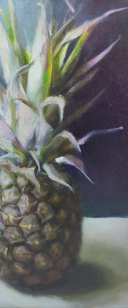 Pineapple by Silja Salmistu