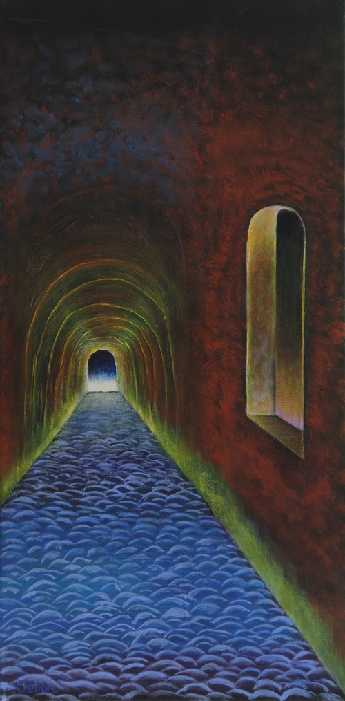 Tunnel by Serguei Borodouline