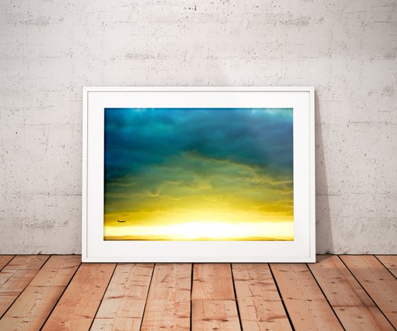 New Day | Limited Edition Fine Art Print 1 of 10 | 45 x 30 cm