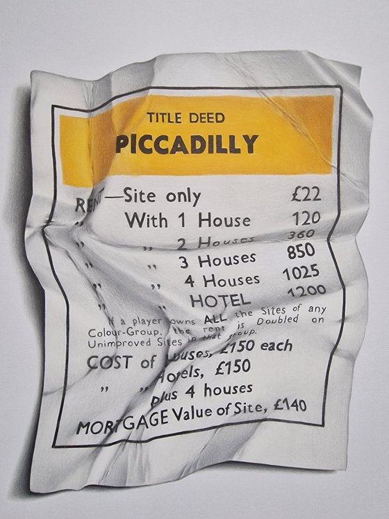 Monopoly: Piccadilly